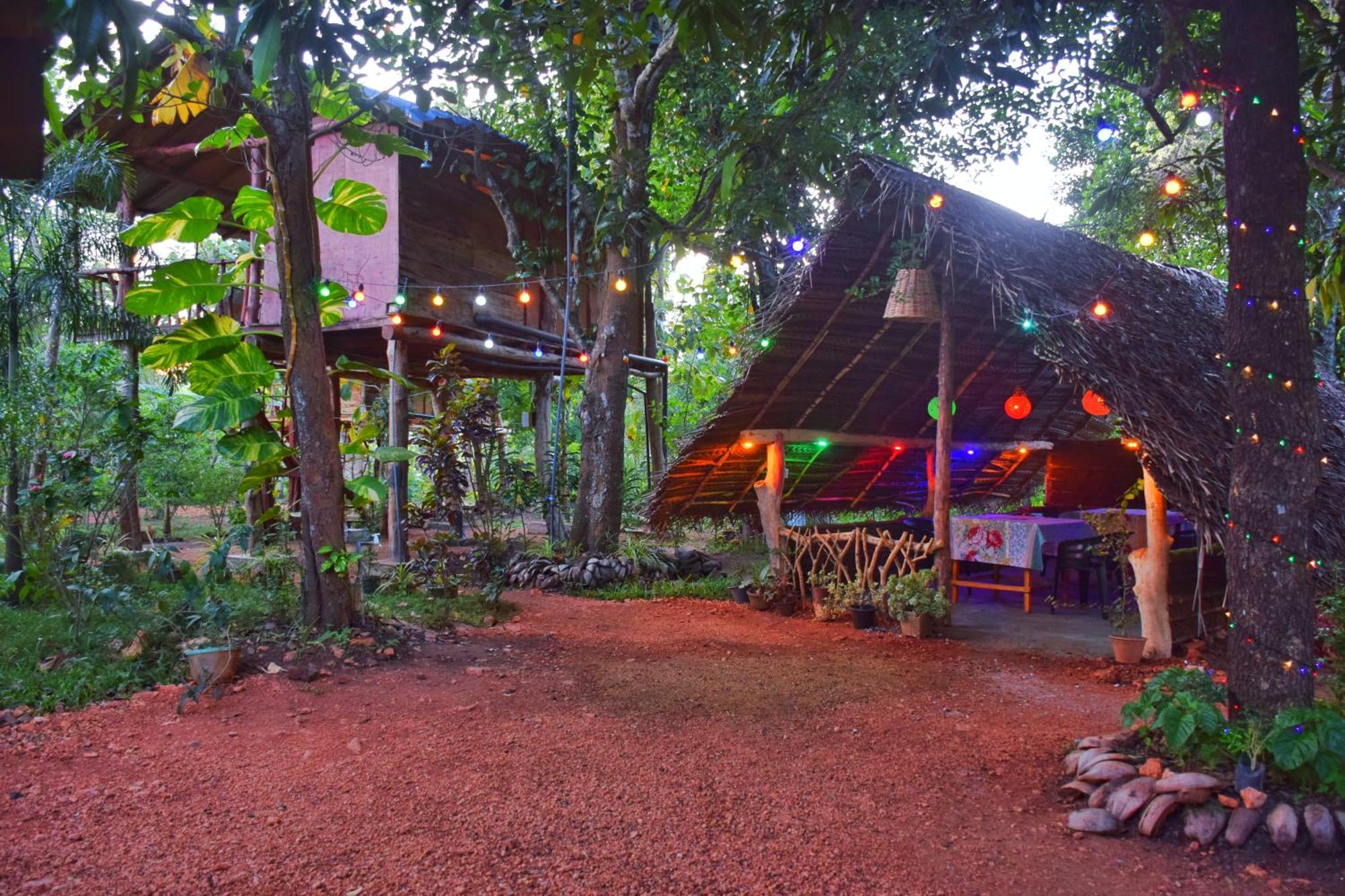 Appartamento Akash Treehouse Sigiriya Esterno foto